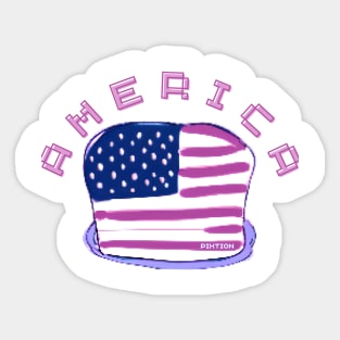 american bread Sticker